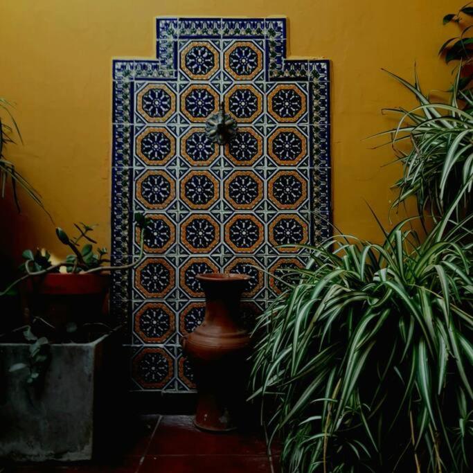 ¨Las Mayolicas¨ Hermoso Depto Con Patio Espanol 멘도사 외부 사진