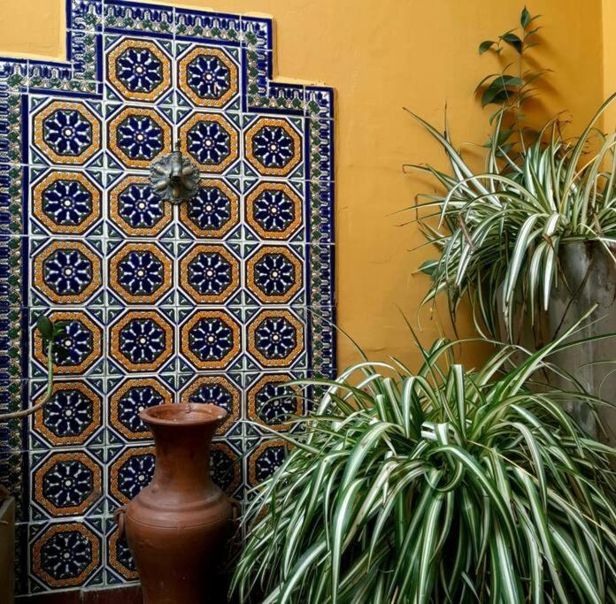 ¨Las Mayolicas¨ Hermoso Depto Con Patio Espanol 멘도사 외부 사진