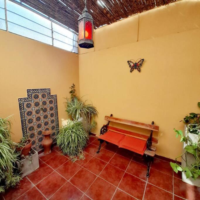 ¨Las Mayolicas¨ Hermoso Depto Con Patio Espanol 멘도사 외부 사진